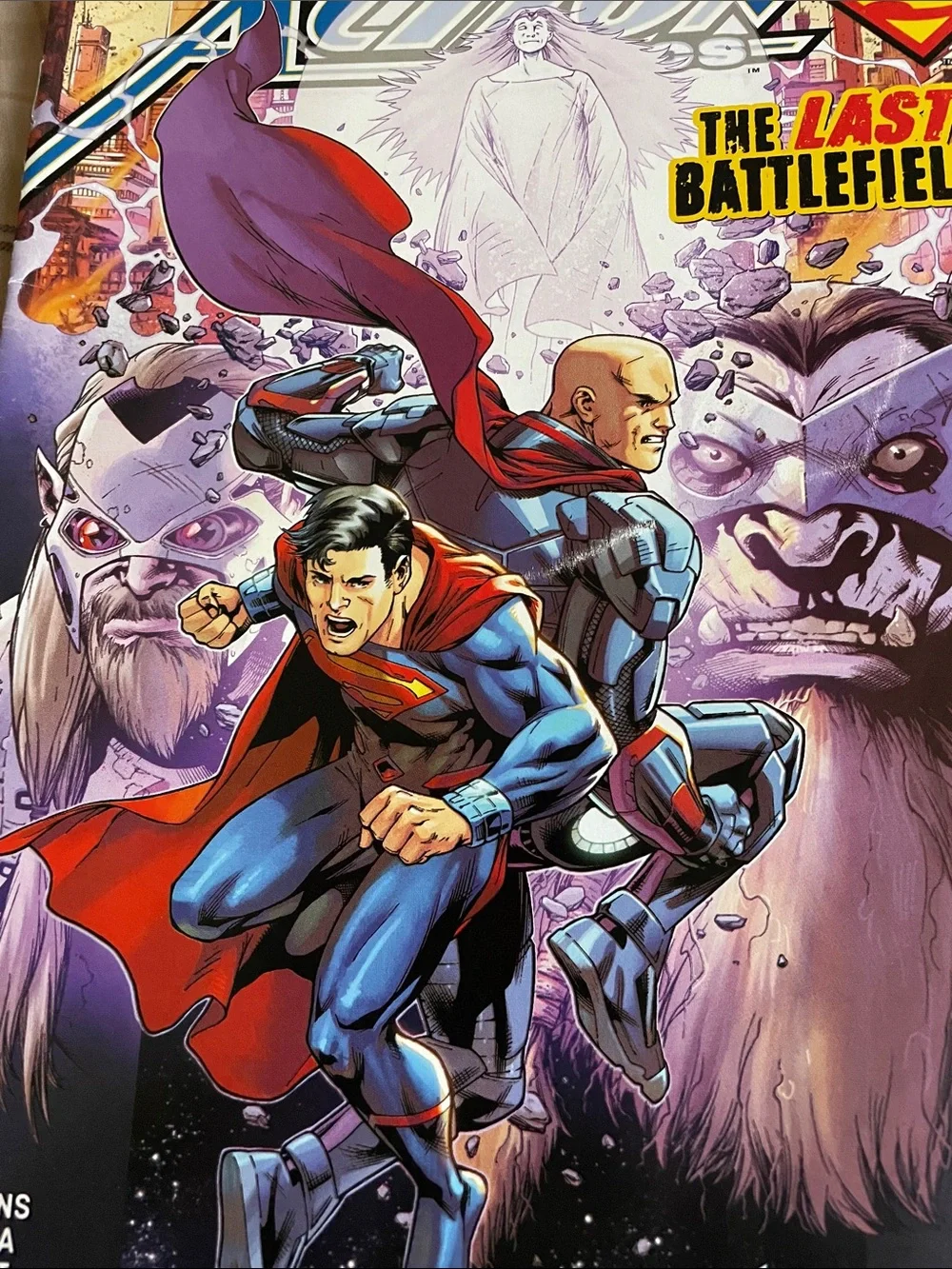 N/A bright superman